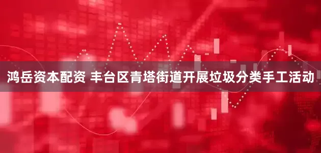 鸿岳资本配资 丰台区青塔街道开展垃圾分类手工活动