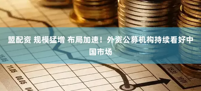 盟配资 规模猛增 布局加速！外资公募机构持续看好中国市场